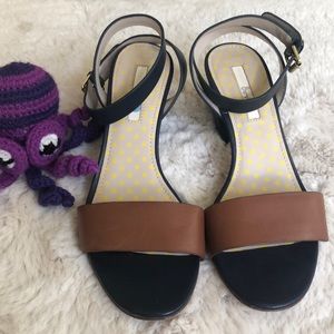 Boden leather heels